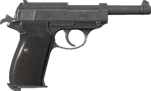 DayZ P1 handgun item image
