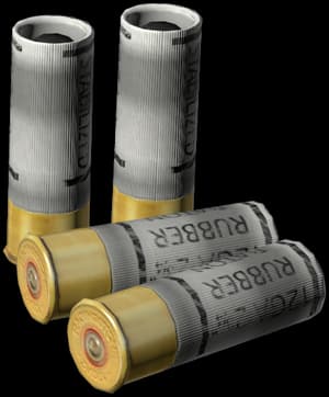 DayZ 12ga Rubber Slugs ammunition item image