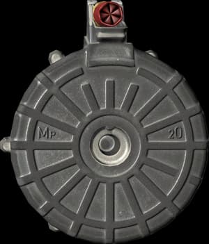 DayZ 20rd Drum Vaiga Mag shotgun magazine item image