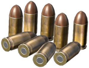 DayZ .45 ACP Rounds ammunition item image