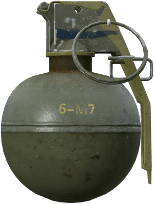 DayZ 6-M7 Frag Grenade item image