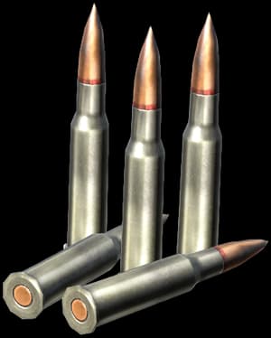 DayZ 7.62x54mmR Rounds ammunition item image