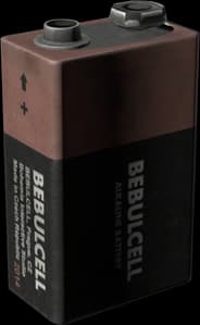 DayZ 9V Battery power source item image