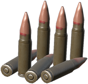 DayZ 9x39mm Rounds ammunition item image