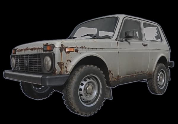 ADA 4x4 vehicle in DayZ