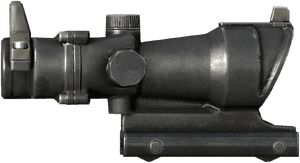 DayZ ATOG 4x32 Scope optic attachment item image