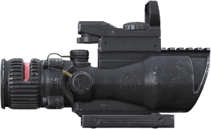 DayZ ATOG 6x48 Scope optic attachment item image