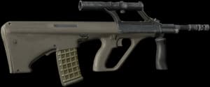 DayZ AUR A1 assault rifle item image