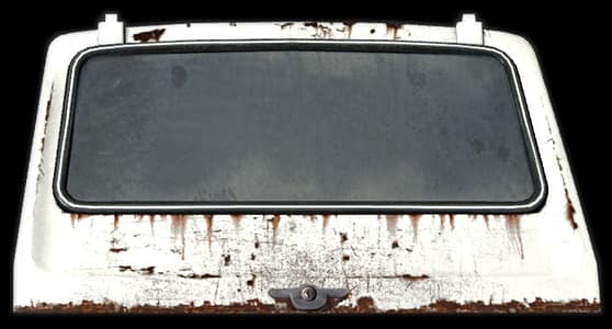 DayZ Ada 4x4 Rear Door vehicle part