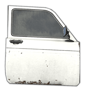 DayZ Ada 4x4 Right Door vehicle part