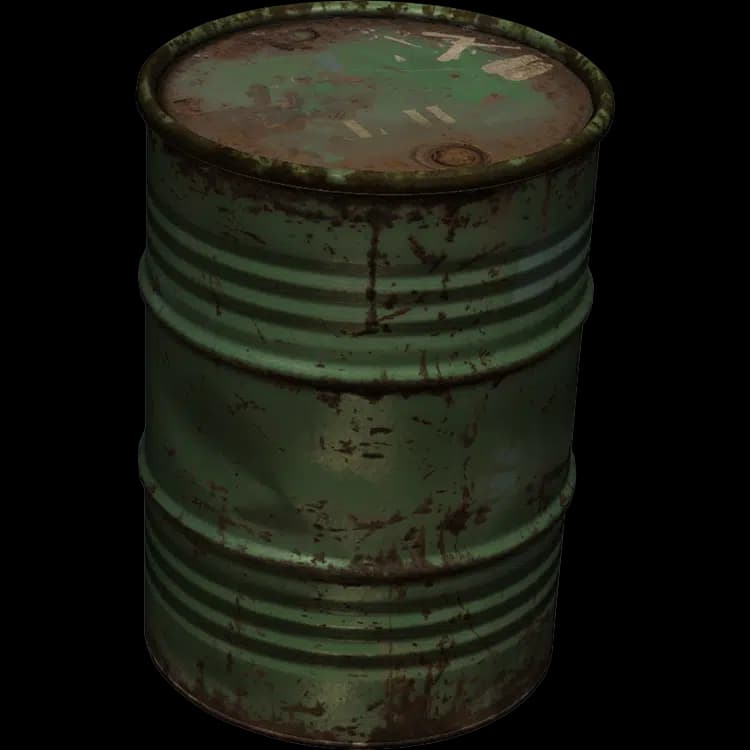 DayZ oil barrel item icon
