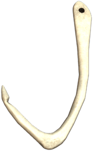 DayZ Bone Fishing Hook item image