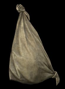 DayZ Burlap Courier Bag backpack item image
