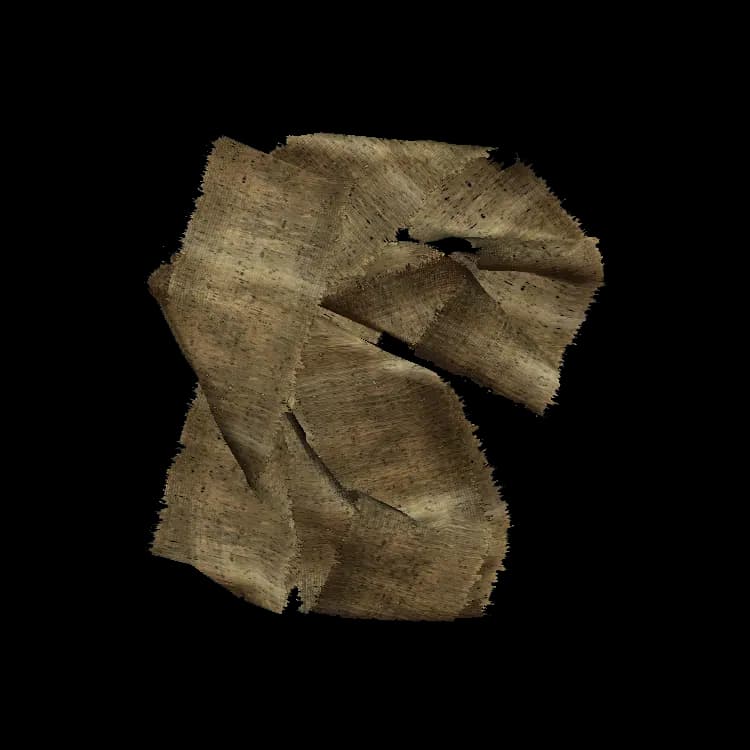 Burlap Strips