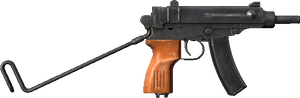 DayZ CR-61 Skorpion submachine gun item image