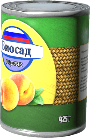 DayZ Canned Peaches food item image