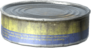 DayZ Canned Sardines food item image
