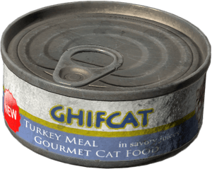 DayZ Cat Food Can canned food item image