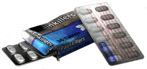 DayZ codeine pills item icon