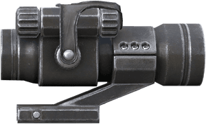 DayZ Combat Sights red dot optic attachment item image