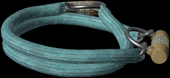 DayZ combination lock item icon