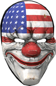 DayZ Dallas Mask item image