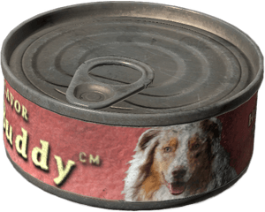 DayZ Dog Food Can canned food item image