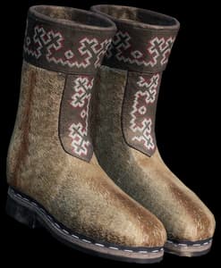 DayZ Fur Boots item image