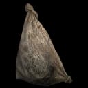 Fur Courier Bag