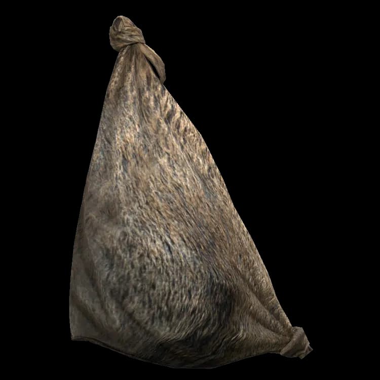 DayZ Fur Courier Bag item image