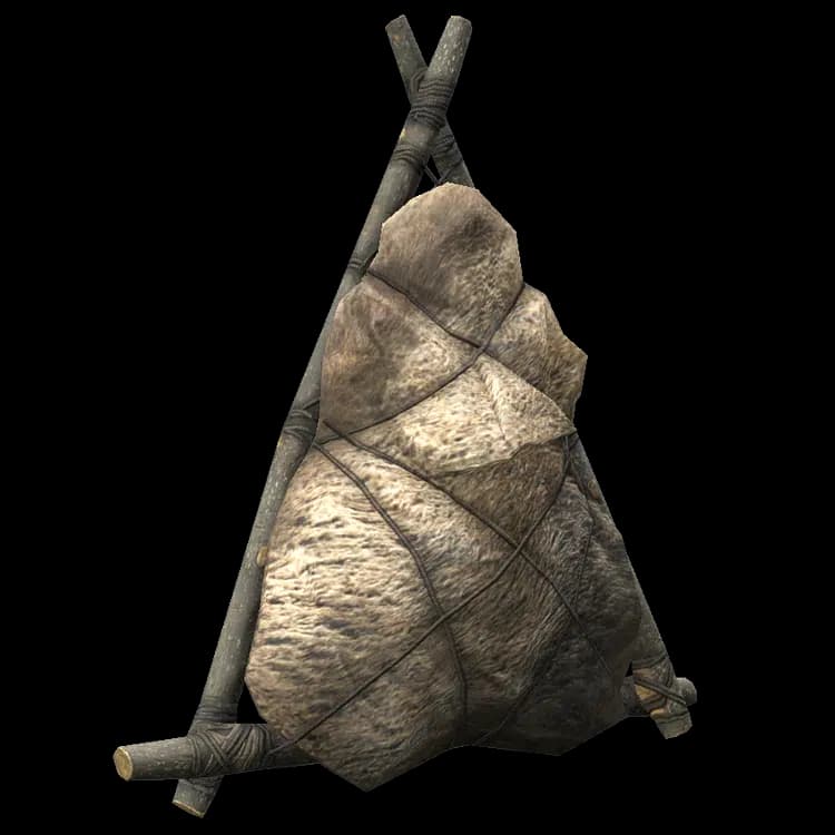 Fur Backpack