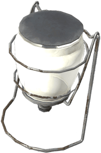 DayZ Gas Lamp light source item image