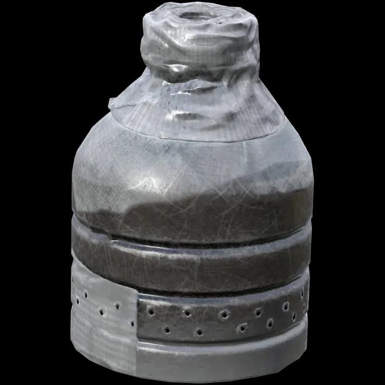 Improvised Gas Mask Filter