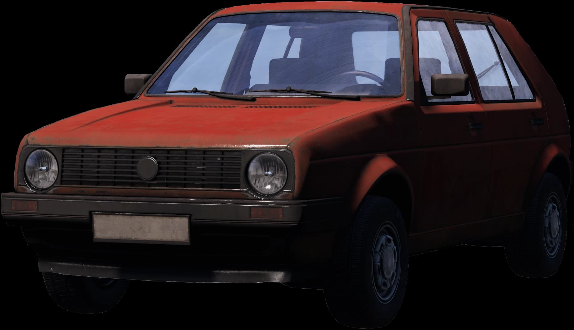 Gunter 2 vehicle in DayZ