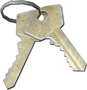 DayZ handcuff keys item icon