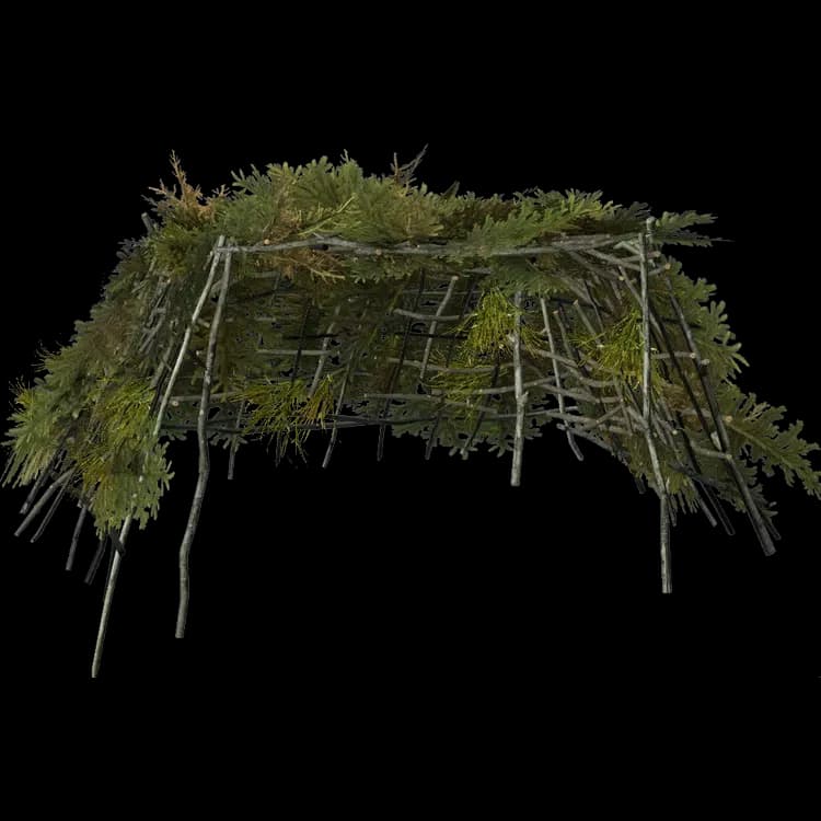 DayZ improvised shelter item icon