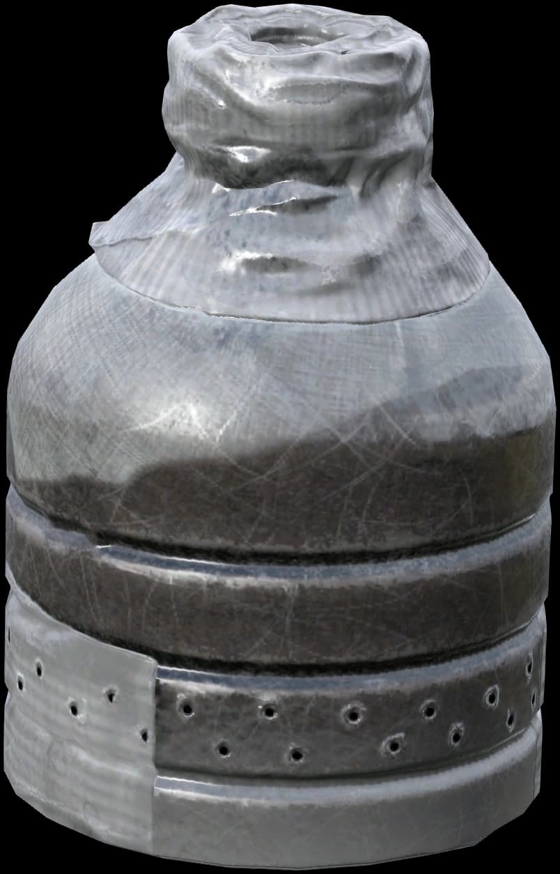 DayZ Improvised Gas Mask Filter equipment attachment item image