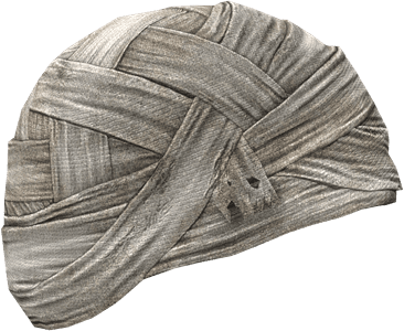 DayZ Improvised Head Wrapping item image