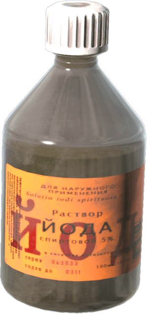 DayZ iodine tincture item icon