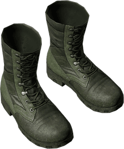 DayZ Jungle Boots item image