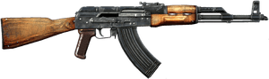 DayZ KA-M assault rifle item image