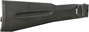 DayZ KA Polymer Buttstock weapon attachment item image