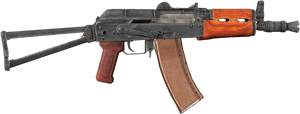 DayZ KAS-74U assault rifle item image