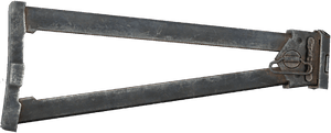 DayZ KAS-74U Lightweight Buttstock weapon attachment item image