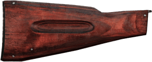 DayZ KA Wooden Buttstock weapon attachment item image