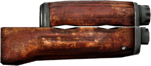 DayZ KA Wooden Handguard weapon attachment item image