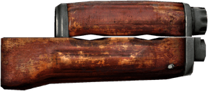 DayZ KA Wooden Handguard weapon attachment item image