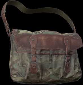 DayZ Leather Duffel Bag item image