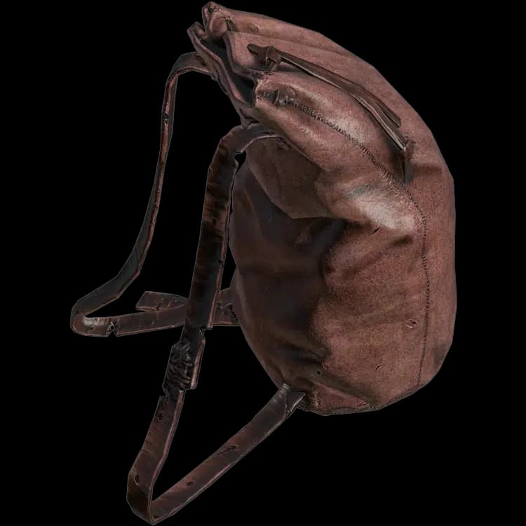 Leather Backpack
