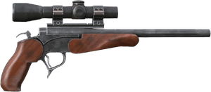 DayZ Longhorn handgun item image